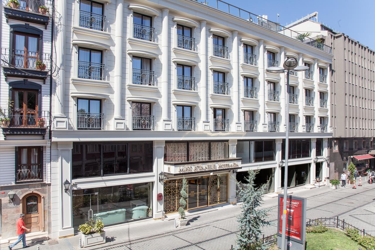 فندق وسبا ميس اسطنبول المظهر الخارجي الصورة