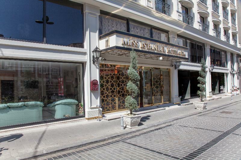 فندق وسبا ميس اسطنبول المظهر الخارجي الصورة